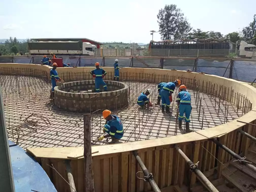 Foundation Works